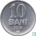Moldavië 10 bani 2018 - Afbeelding 1