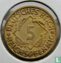 German Empire 5 reichspfennig 1926 (E) - Image 2
