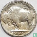 Verenigde Staten 5 cents 1935 (S) - Afbeelding 2