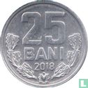 Moldavie 25 bani 2018 - Image 1