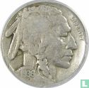 Verenigde Staten 5 cents 1936 (D - type 2) - Afbeelding 1