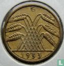 German Empire 10 reichspfennig 1933 (G) - Image 1
