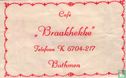 Café "Braakhekke" - Afbeelding 1