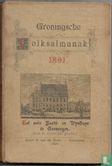 Groningsche Volksalmanak voor 1891 - Image 1
