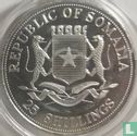 Somalia 25 shillings 1998 "Starling" - Image 2