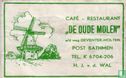 Café Restaurant "De Oude Molen" - Image 1