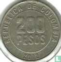 Colombie 200 pesos 2012 (type 1) - Image 1