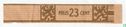 Prijs 23 cent - (Achterop: N.V. Willem II Sigaren Fabrieken Valkenswaard) - Image 1