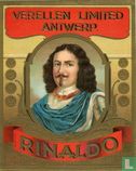 Rinaldo - Verellen Limited Antwerp. - Gedrukt in Holland - Afbeelding 1