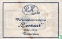 R&H Personeelsvereniging "Contact" - Afbeelding 1