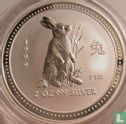 Australie 2 dollars 1999 "Year of the Rabbit" - Image 1