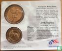 Vereinigte Staaten 1 Dollar 2007 (Coincard - P) "George Washington" - Bild 2
