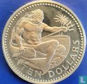 Barbados 10 Dollar 1978 (PP) - Bild 2