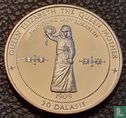Gambia 20 Dalasi 1996 (PP) "Queen Mother - The young Lady Elizabeth" - Bild 2