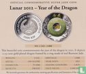 Laos 2000 kip 2012 (PROOF) "Year of the Dragon" - Afbeelding 3