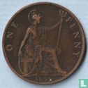 United Kingdom 1 penny 1895 ("P" 1mm from Trident) - Image 1