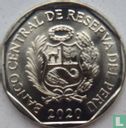 Peru 1 sol 2020 "Bicentenary of Peru's independence - Brigida Silva de Ochoa" - Afbeelding 1