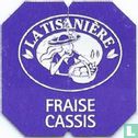 La Tisanière Fraise Cassis - Aardbei zwarte bes 6 talen - Afbeelding 1