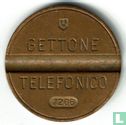 Italië Gettone Telefonico 7206 (ESM) - Bild 1