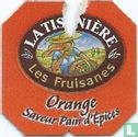 La Tisanière Les Fruisanes Orange Saveur Pain d'Epices - Image 1