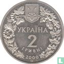 Ukraine 2 hryvni 2000 "Freshwater crab" - Image 1