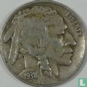 United States 5 cents 1938 (Buffalo type - D/S) - Image 1