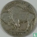 United States 5 cents 1938 (Buffalo type - D/S) - Image 2