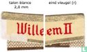 Prijs 20 cent - (Achterop: N.V. Willem II Sigarenfabrieken Valkenswaard)  - Afbeelding 3