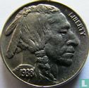 United States 5 cents 1938 (Buffalo type - D) - Image 1