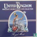 United Kingdom mint set 1984 - Image 1