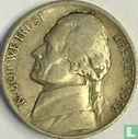 Verenigde Staten 5 cents 1938 (Jefferson type - D) - Afbeelding 1