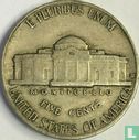Verenigde Staten 5 cents 1938 (Jefferson type - D) - Afbeelding 2