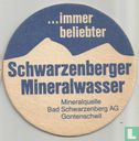 Schwarzenberger Mineralwasser - Afbeelding 1
