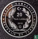 Turkije 20 türk lirasi 2018 (PROOF) "Traditional Turkish Theatre - Ismail Hakkı Dümbüllu"  - Afbeelding 1