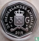 Netherlands Antilles 5 gulden 2016 (PROOF) "100th anniversary Birth of George Maduro" - Image 1