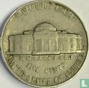 Verenigde Staten 5 cents 1938 (Jefferson type - S) - Afbeelding 2