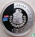 Aruba 5 florin 2015 (PROOF) "200 years Kingdom of the Netherlands" - Image 1