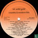 64 Solid Gold Country & Western Hits - Afbeelding 3