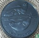 British Antarctic Territory 2 pounds 2017 (PROOF) "Crabeater seal" - Image 2