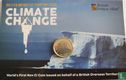 Brits Antarctisch Territorium 1 pound 2020 (PROOFLIKE - folder) "Climate change" - Afbeelding 1