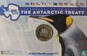 Territoire antarctique britannique 2 pounds 2021 (PROOFLIKE - folder) "60 years of the Antarctic Treaty" - Image 1