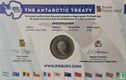 Brits Antarctisch Territorium 2 pounds 2021 (PROOFLIKE - folder) "60 years of the Antarctic Treaty" - Afbeelding 2