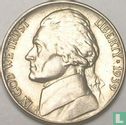 Verenigde Staten 5 cents 1939 (zonder letter - keerzijde van 1940) - Afbeelding 1