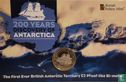 British Antarctic Territory 2 pounds 2020 (PROOFLIKE - folder) "200 years Discovery of Antarctica" - Image 1