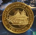 British Antarctic Territory 2 pounds 2020 (PROOFLIKE - folder) "200 years Discovery of Antarctica" - Image 3