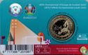 Belgique 2½ euro 2021 (coincard - NLD) "2020 European football championship" - Image 2
