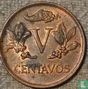 Colombia 5 centavos 1974 - Afbeelding 2