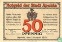 Apolda 50 Pfennig (D) - Image 1