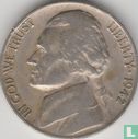 United States 5 cents 1942 (D over horizontal D) - Image 1