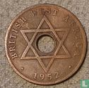 Afrique de l'Ouest britannique 1 penny 1952 (sans marque d'atelier) - Image 1